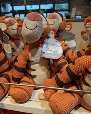 Disney Parks 2026 Winnie the Pooh Anniversary Tigger Knit LE Plush Toy New picture
