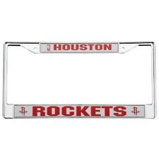 Houston Rockets NBA Basketball Chrome Auto Car License Plate Frame picture