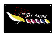 Partridge Family C'mon Get Happy TV Show Band Retro 8x12 Aluminum Metal Sign picture