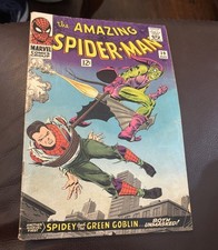 Amazing Spider-Man 39 1966 VG-/VG Nice Shape Green Goblin Iconic Cover picture