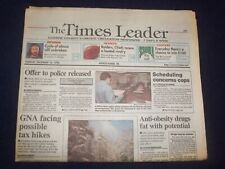 1996 DEC 10 WILKES-BARRE TIMES LEADER - GNA FACING POSSIBLE TAX HIKES - NP 8174 picture