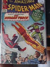 AMAZING SPIDER-MAN # 17 Vg  1964, 2nd Green Goblin Silver Age Stan Lee Kirby   picture