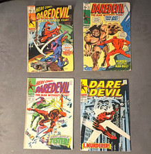 Minor Keys Daredevil Lot #42 #44 #59 #79 (Silver Age) Jester picture