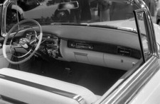 Cadillac Eldorado Interior Motor Show 1955 Car Old Photo 1 picture