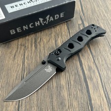 Benchmade 273GY-1 Mini Adamas G10 Folding Pocket Knife CruWear EDC picture