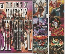 Strange (2022) #1 (5 Covers)  Death of Doctor Strange #1 Walmart + Dr Strange #1 picture