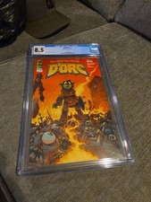D'Orc #1 Cover A First Print CGC 8.5 picture