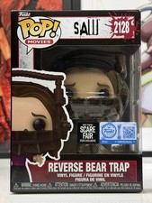 Funko Pop Saw Reverse Bear Trap #2128 Scare Fair 2026 Exclusive picture