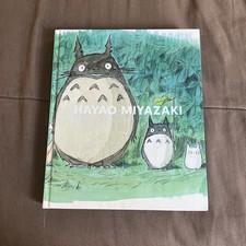 Hayao Miyazaki Academy Museum Exhibition Catalog Studio Ghibli Art Book picture