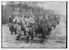 Photo:Skierniewice Poland Russian Prisoners WWI 1910s War Group picture