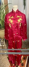 1950’s Vintage 100% Silk Long Kimono picture