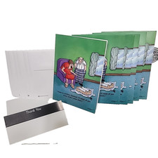 6x Vintage  Deadstock Greeting Cards 