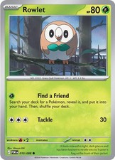 POR Rowlet 010/088 C NM picture