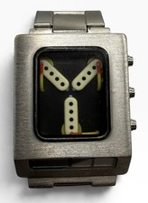 ThinkGeek Back To The Future Flux Capacitor Watch New Battery Working  picture
