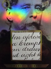 Charles Dickens 2024 Pieces of the Past 1800's Hand Written Relic Oliver Twist picture