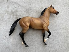 Retired Breyer Horse #1282 Akhal-Teke Limited Edition Dun Lonesome Glory 2007 picture