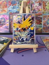 Zapdos 30th Anniversary 133/128 Illustration Rare Pokemon Card picture