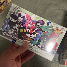 NEW 2026 Topps Chrome VeeFriends Hobby Box IN HAND picture