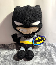 Kidrobot DC Batman Plush Animation Collectible Black/Gray/Yellow 2025 picture