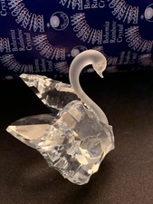 Bohemia Rainbow Swan Crystal figurine picture