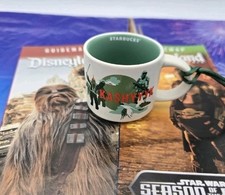 2025 Starbucks May The 4th Star Wars Discovery Kashyyyk Mini Mug Ornament 2oz picture