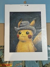 Pokemon x Van Gogh Museum - Pikachu Art Print 30x40cm picture
