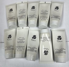10 Tubes Oscar De La Renta Hand Treatment Crème 1.25 oz COLLECTIBLE please Read picture