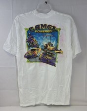NEW CAMEL POWERED SMOKIN’ JOE’S RACING T SHIRT XL VINTAGE- see Description w/box picture