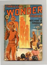 Thrilling Wonder Stories Pulp Sep 1940 Vol. 17 #3 GD/VG 3.0 picture