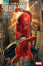 AMAZING SPIDER-MAN: AMAZING VISIONS #1 Marvel Comic Book 2026 picture