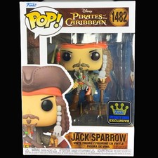 Funko Pop Cave JACK SPARROW: PIRATES of the CARIBBEAN Specialty Series Exclusive picture