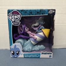 Rare 2017 MLP Fan Series Trixie Lulamoon & Starlight Glimmer Figurine Statue picture
