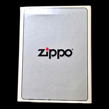 Vintage 1996 Camel Genuine Taste Zippo Lighter Antique Brass NOS Sealed Box picture