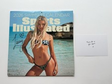 Olivia Livvy Dunne 2026 SI Calendar signed - Only One Available Ever Passes picture