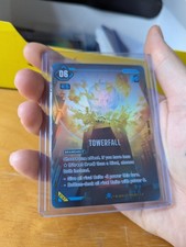 Cyberpunk TCG TowerFall Iconic Rare B167 NM/M picture