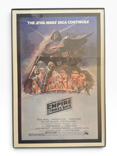 Star Wars The Empire Strikes Back Framed Movie Poster 1980 Vintage picture