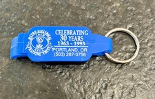 Vintage 1993 IBEW Electrical Union Portland Oregon Metro Keychain Bottle Opener picture