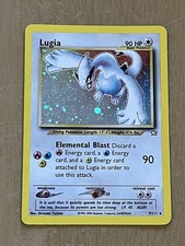 Pokemon TCG Neo Genesis Holo Card Lugia 9/111 picture