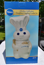 Pillsbury Doughboy Giggling Cookie Jar 2003 14