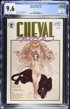Cheval Noir #15 CGC 9.6 - Dark Horse Comics - 1991 NM+ HTF Mature Cover Graded picture