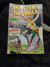 Mystery In Space #89 Feb 1964 Hawkman, Adam Strange Silver Age Classic Story picture