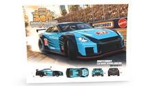 Matchbox Gathering 2026 Jason Cruz Nissan GT-R Designer Poster A4 Albuquerque picture
