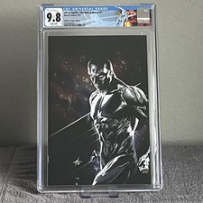 Silver Surfer: The Best Defense #1G Gabriele Dell'Otto Exclusive Virgin Variant picture