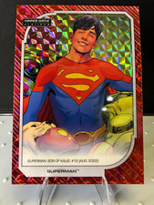 2026 Upper Deck Platinum DC Superman Red Tessellation #’d /15 #191 Jon Kent picture