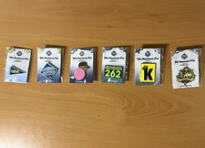 Seattle Mariners 50th Anniversary Pin Set 1970s-2010s, 50 Seasons picture