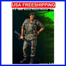 1/35 Scale Resin Figure Model Kit Vietnam War U.S. Army Special Forces Office... picture