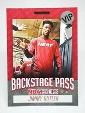 2020-21 Panini Hoops N19 Card NBA Back Stage Pass #4 Jimmy Butler Miami Heat picture