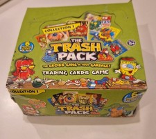 The Trash Pack Trading Cards Full Box Series 1 - 36 Packs Per Box Brand New picture