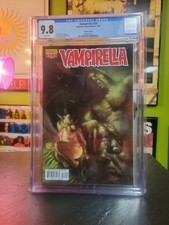 Vampirella #34 CGC 9.8 2013 Dynamite Comic Book Lucio Parrillo Variant Cover picture