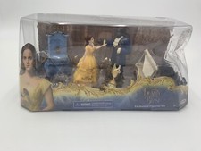 BOX DAMAGE Jakks Pacific Beauty and The Beast Enchanted Figurine Set 2017 picture